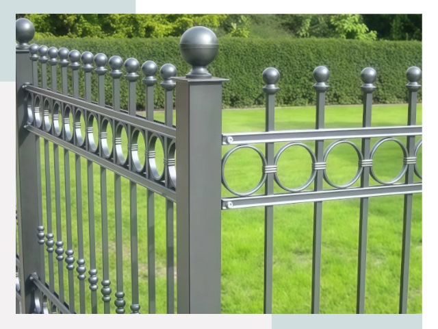 Изготовление и монтаж металлических ограждений в Карталах